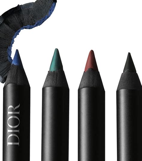 crayon yeux bleu dior|Diorshow On Stage Crayon: Waterproof Kohl Eyeliner Pencil.